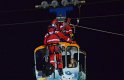 Einsatz BF Hoehenretter Koelner Seilbahn Hoehe Zoobruecke P2400